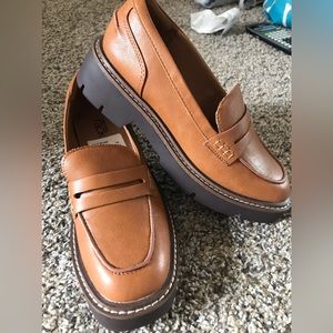 Platform Loafers- brand new, never worn, Nordstrom Rack.